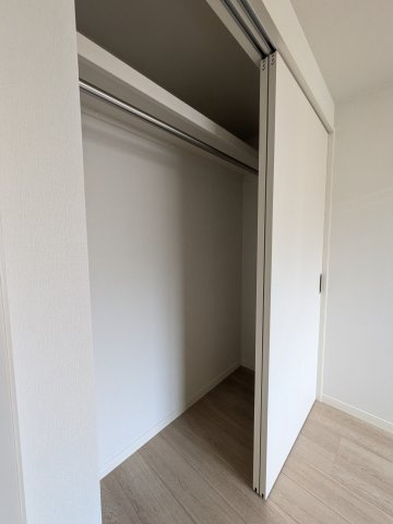 ヴィラ大雅B棟の収納