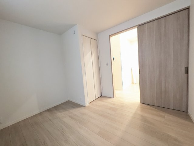 ヴィラ大雅B棟の洋室