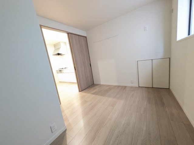 ヴィラ大雅B棟の洋室