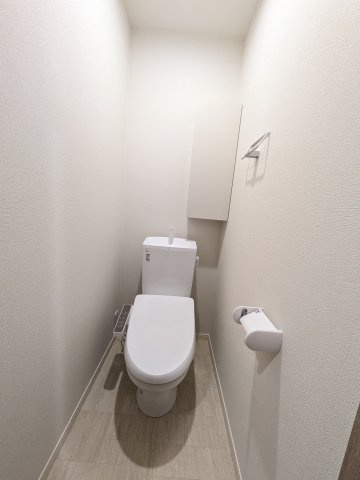 ヴィラ大雅B棟のトイレ