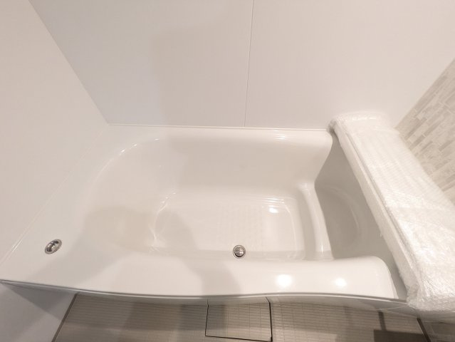 ヴィラ大雅B棟の浴室