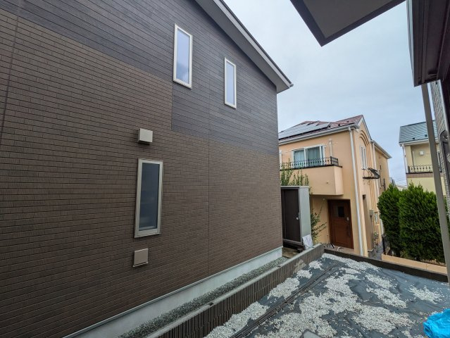 ヴィラ大雅B棟の展望