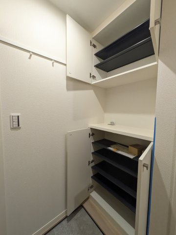 ヴィラ大雅B棟の収納