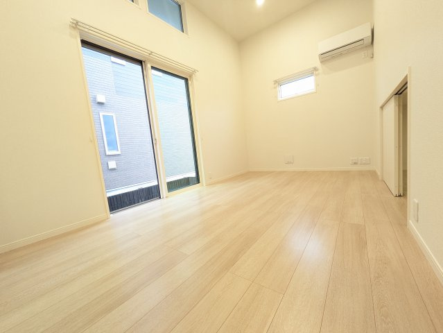 ヴィラ大雅B棟の居間・リビング