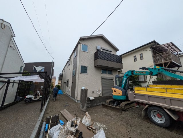 ヴィラ大雅B棟の外観