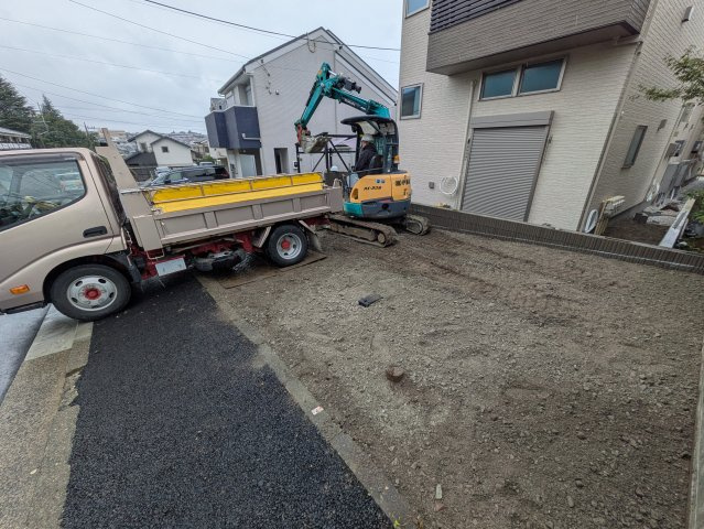 ヴィラ大雅B棟の外観