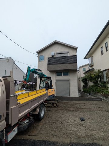 ヴィラ大雅B棟の外観