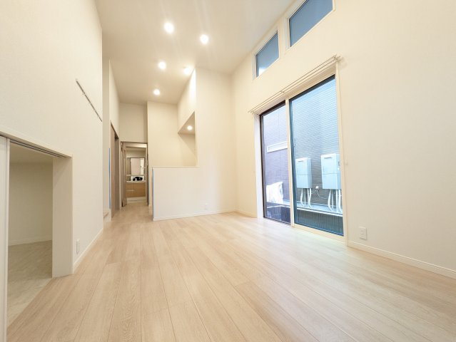 ヴィラ大雅B棟の居間・リビング