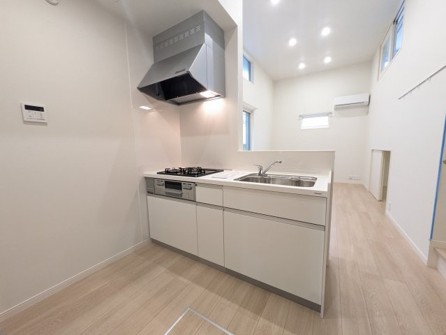 ヴィラ大雅B棟のキッチン