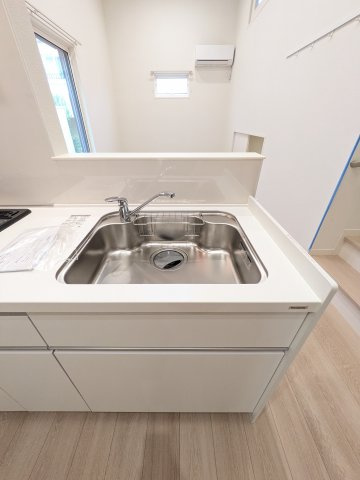 ヴィラ大雅B棟のキッチン