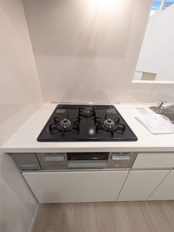 ヴィラ大雅B棟のキッチン