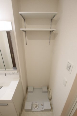 【設備】 | ネオ・ハイツ | 室内洗濯機置場