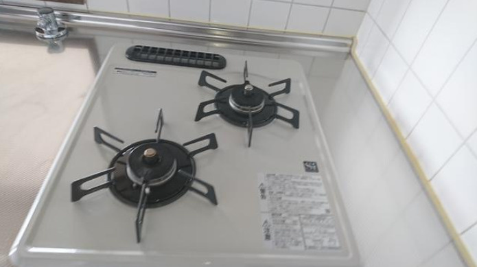 プラザハイツ二ツ屋D棟のキッチン