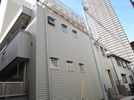 マニビータ　新子安の外観|耐震耐火・旭化成へーベルメゾン