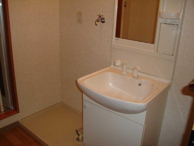 ラ・ヴィータ高取北の洗面所|洗髪洗面化粧台