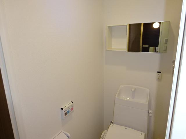 リユニオンのトイレ|トイレ