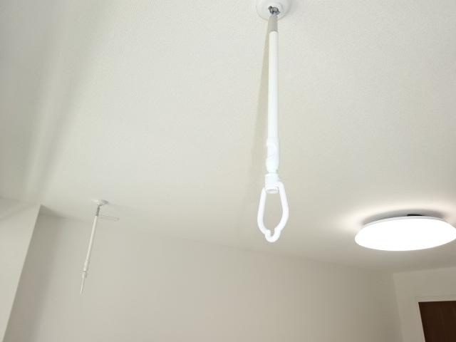 リユニオンの設備|室内物干し