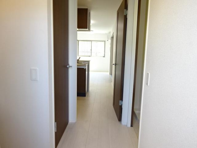 リユニオンの玄関|玄関