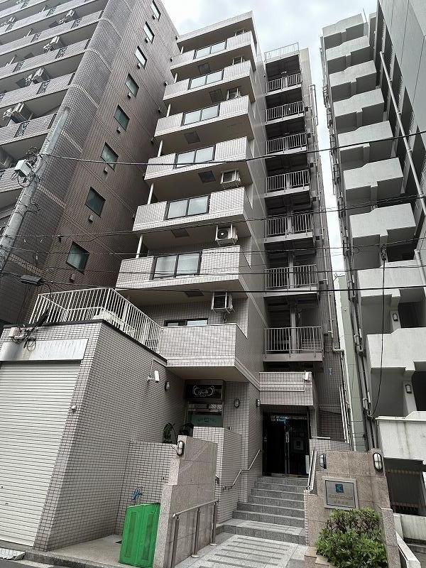 カインドステージ横浜台町の外観