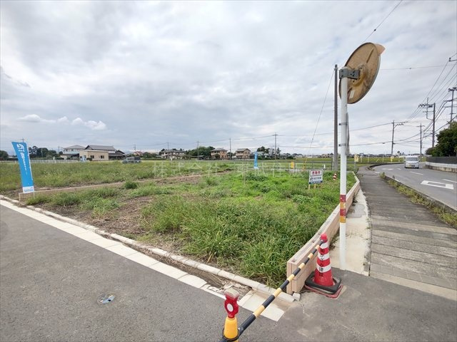 【外観】 | 川越市鴨田　全9区画　A区画 | 日当たり良好です