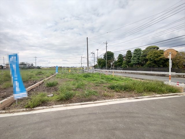 【外観】 | 川越市鴨田　全9区画　A区画 | お好きなハウスメーカーで建築できます