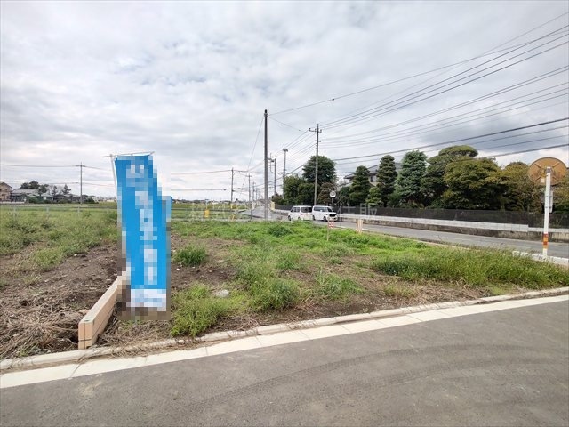 【外観】 | 川越市鴨田　全9区画　A区画 | 物件の外観です