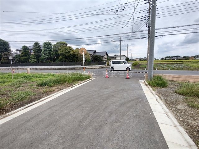 【外観】 | 川越市鴨田　全9区画　A区画 | 物件の外観です