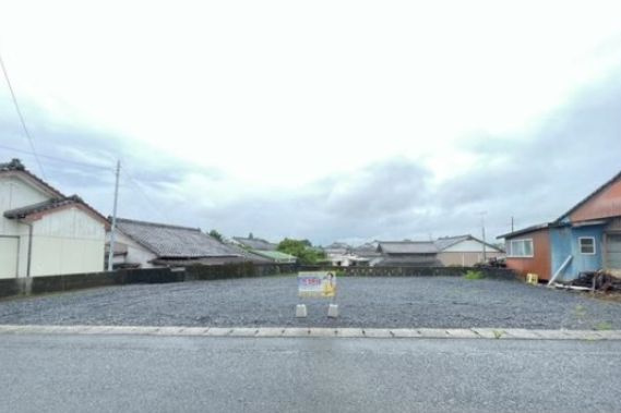 都城市丸谷町の売地の外観