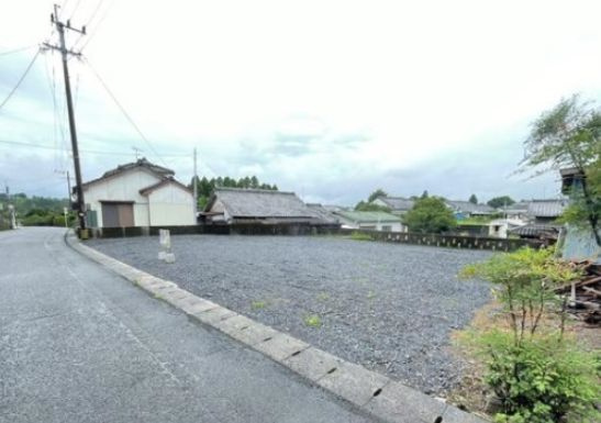 都城市丸谷町の売地の外観