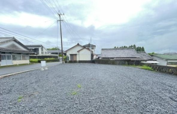 都城市丸谷町の売地の外観