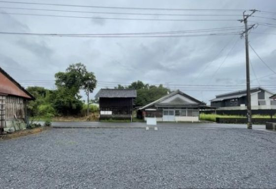 都城市丸谷町の売地の外観
