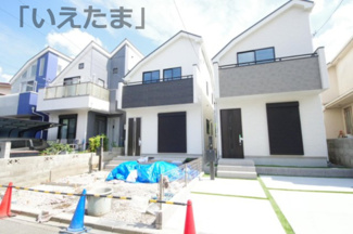 【外観】 | 令和7年8月８日撮影　建築中