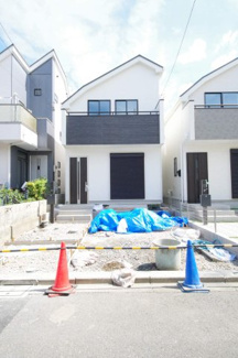 【外観】 | 令和7年8月８日撮影　建築中