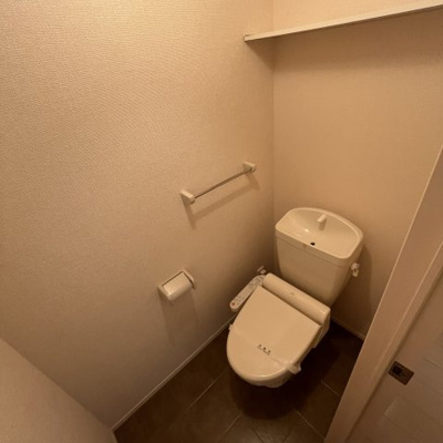 【トイレ】 | コーポ ソレイユ