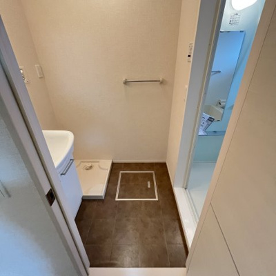 【洗面所】 | コーポ ソレイユ