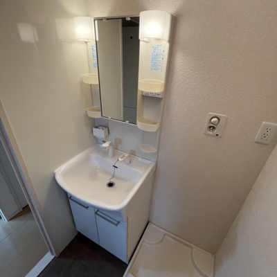 【独立洗面台】 | コーポ ソレイユ