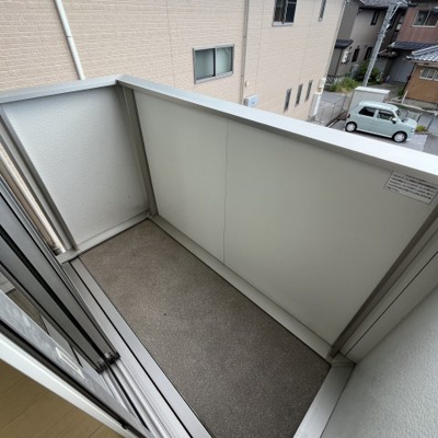 【バルコニー】 | コーポ ソレイユ