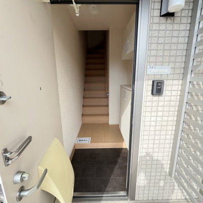 【玄関】 | コーポ ソレイユ