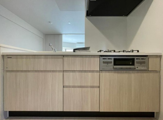 ルミーク本町ウェストのキッチン