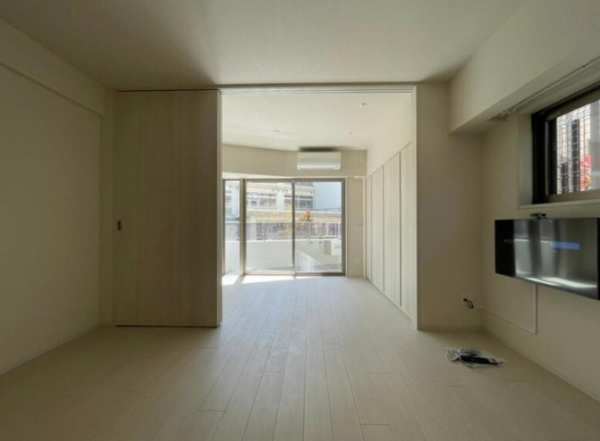 ルミーク本町ウェストの寝室