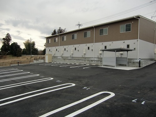 a・Tarpoの駐車場