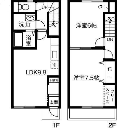 a・Tarpoの間取り