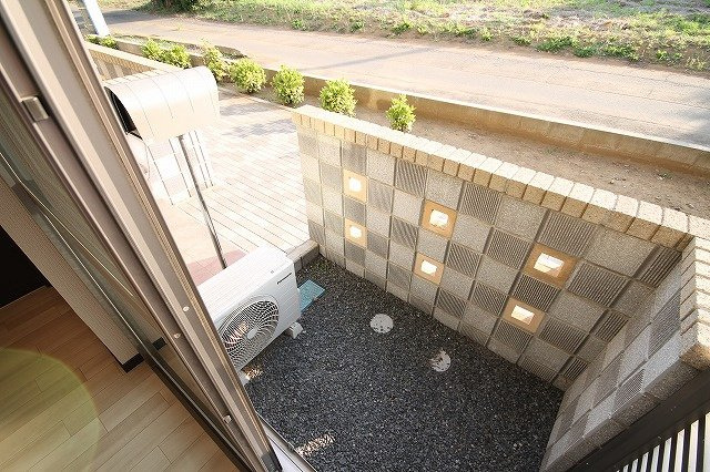 a・Tarpoのバルコニー