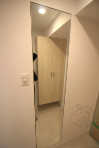 Fujiman南森町の玄関