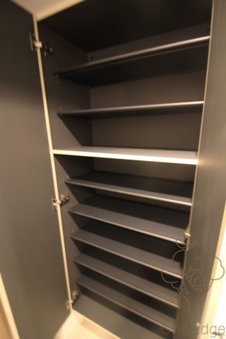 Fujiman南森町の玄関