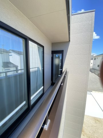 【バルコニー】 | 大津町引水　9号地