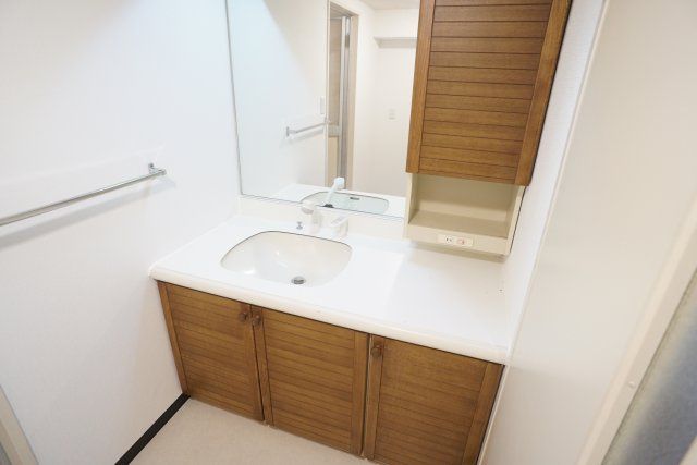 グランドゥール逆瀬川の洗面所