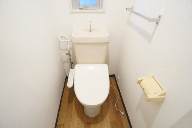 グランドゥール逆瀬川のトイレ