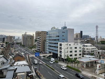 【その他】 | メガロン御殿山 | バルコニーからの眺望