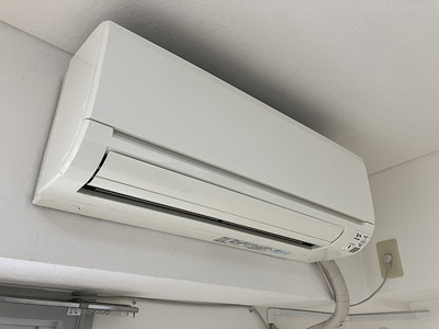 【設備】 | メガロン御殿山 | ５．９畳洋室エアコン